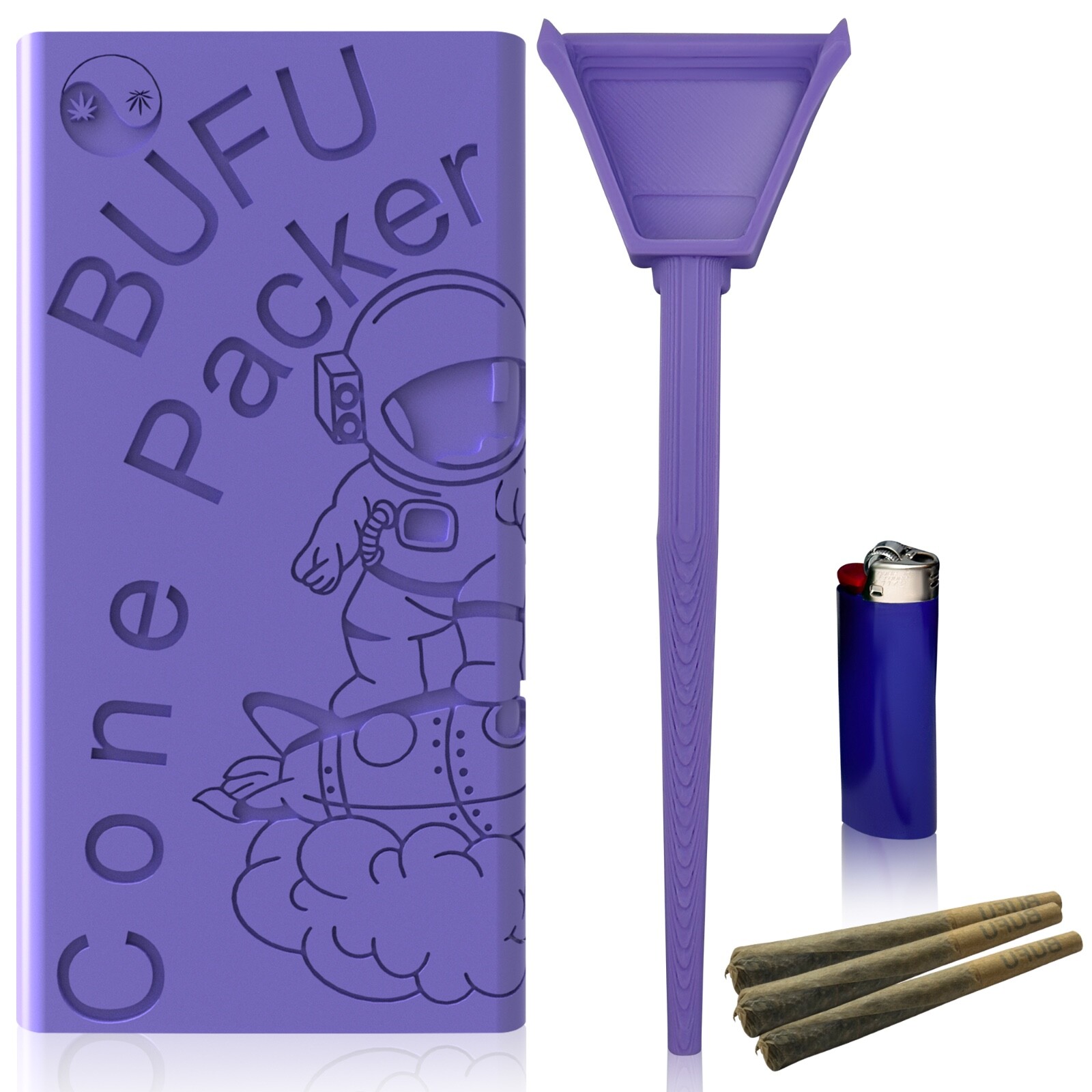 Cone Packer For 1-1/4 Cones -ConePacking Station -PreRoll Filler With Scoop