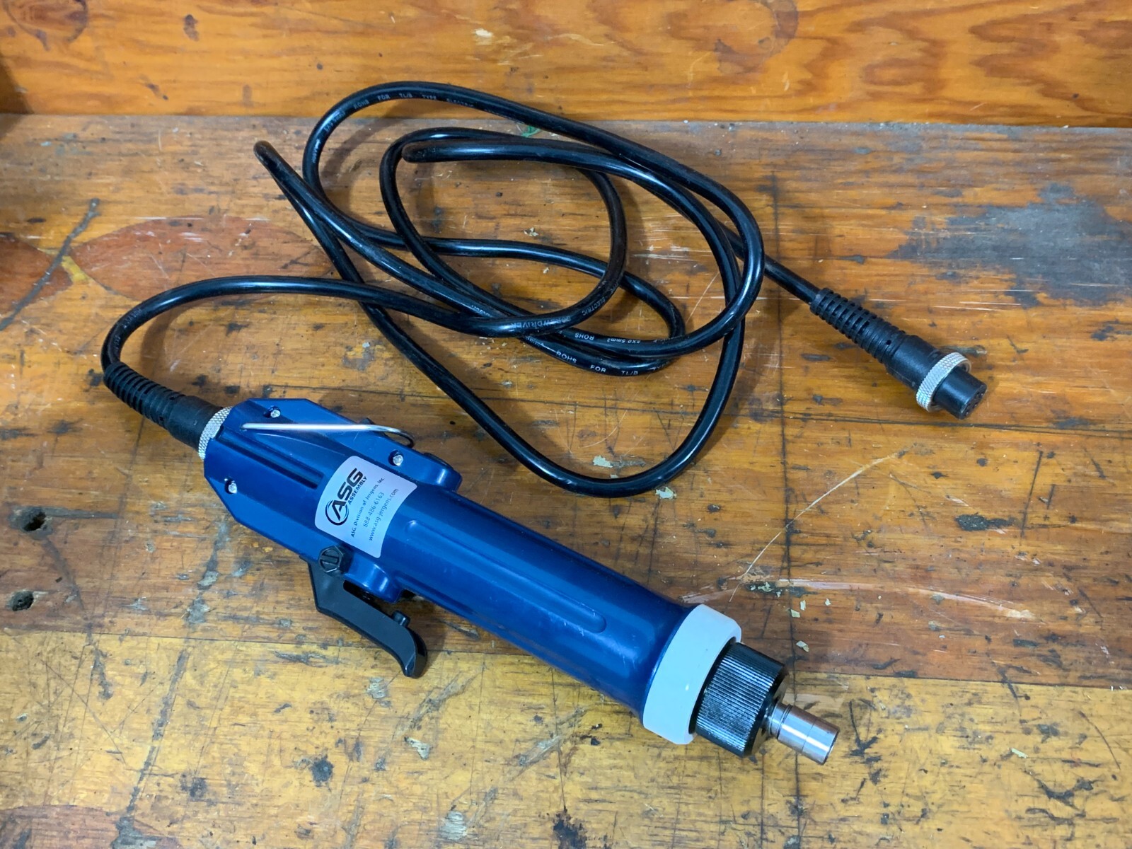 ASG Assembly TL-3000 Electric Torque Screwdriver Screw Driver