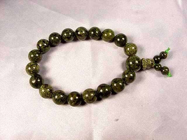 3 Agate bracelets, BS093