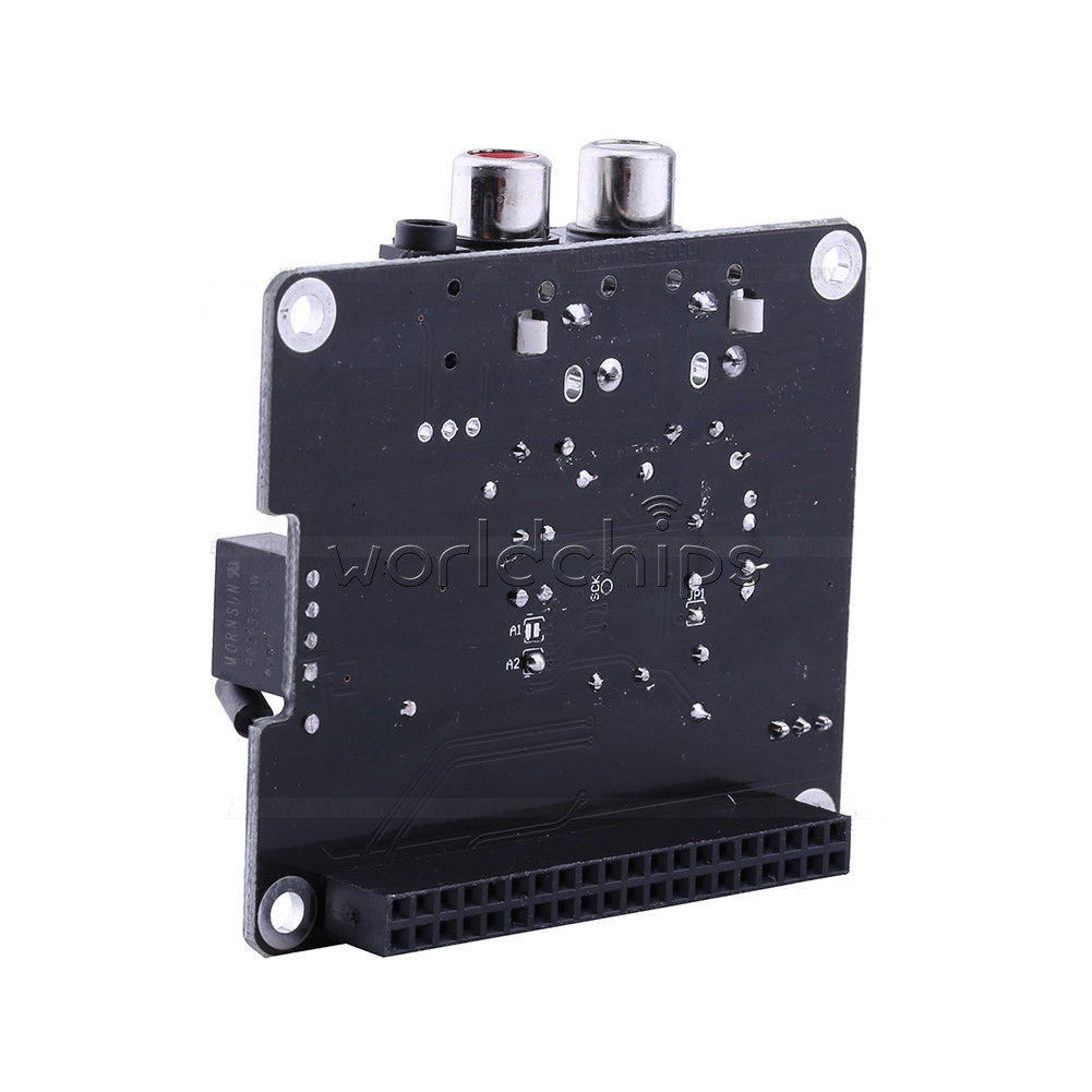 PCM5122 HIFI DAC Audio Sound Card Module I2S interface fr Raspberry Pi 2 B+