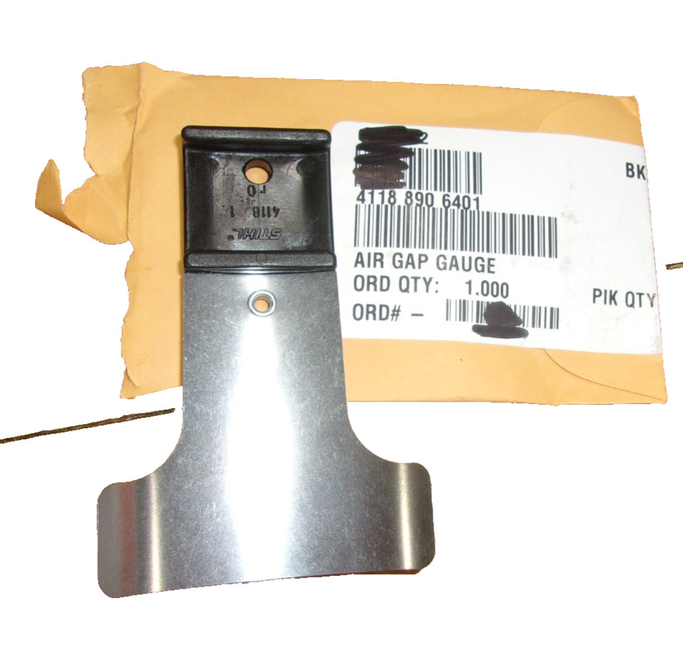 Stihl Specialty Tool "Coil Gap" Setting Gauge .2mm OEM 4118-890-6401 #GL-B2B5