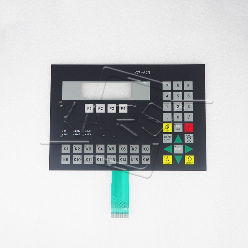 6ES7623-1SB01-0AC0 Membrane Switch for GEA 6ES7 623-1SB01-0AC0 C7-623