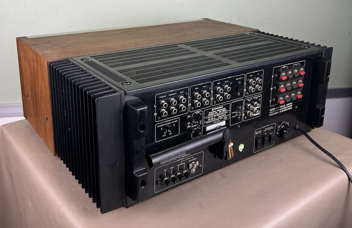 PIONEER SX1980 STEREO RECEIVER COOL
