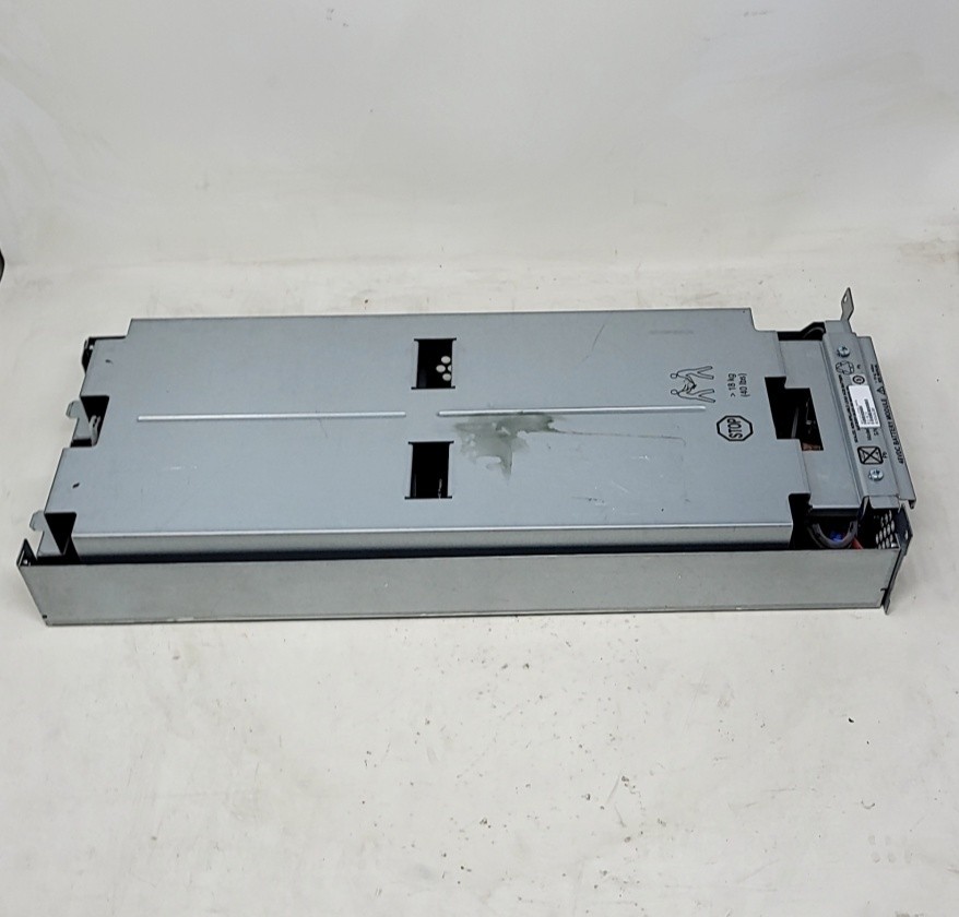 APC RBC43 48VDC Empty Battery Module Cartridge Chassis SEE NOTES