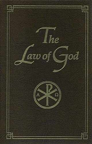 The Law of God: For Study at - Hardcover, by Slobodskoi Seraphim - Very Good