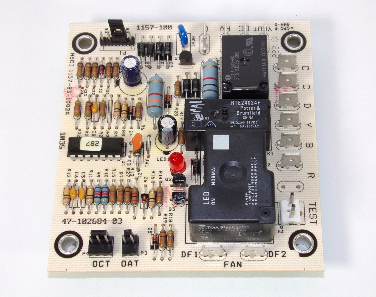 *New* OEM Rheem Defrost Control Circuit Board 47-102684-03