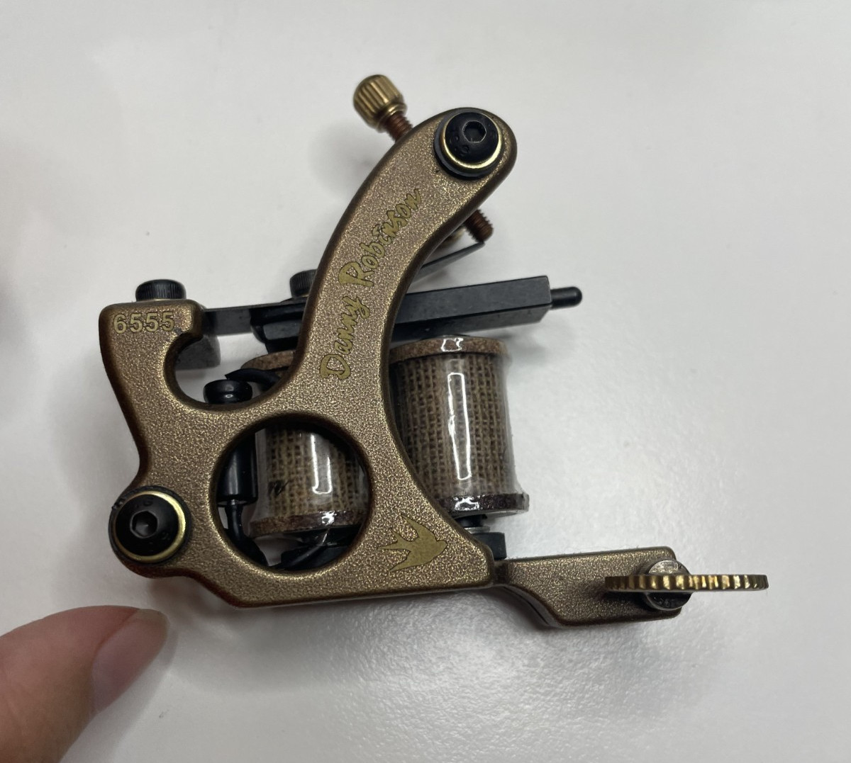 Vintage Danny Robinson Tattoo Machine 6555