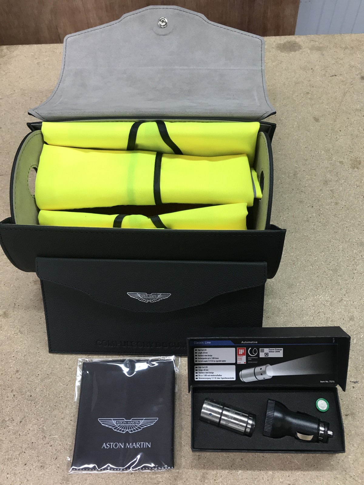 Aston Martin Drivers Touring Pack