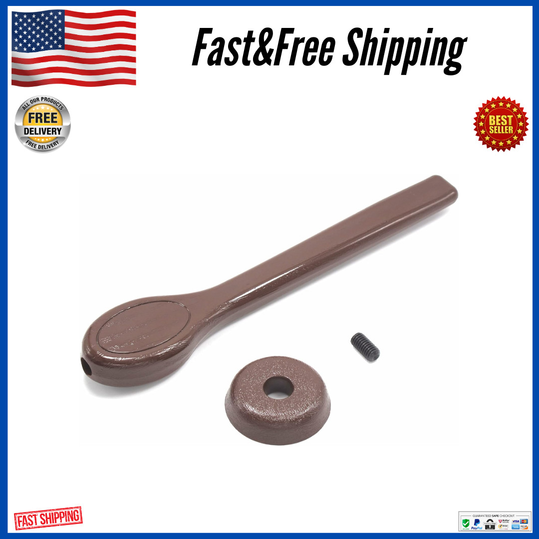 Durable Lever Style Recliner Handle - Fits Lazy Boy Star Hole - Easy to Install.