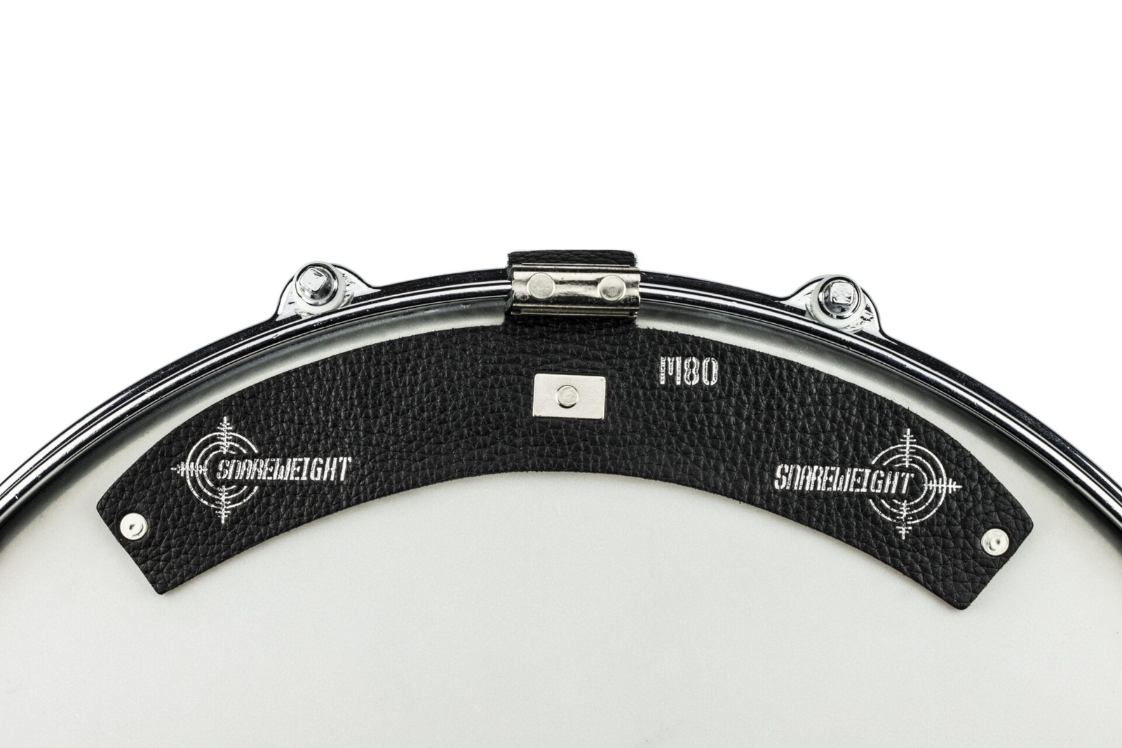 Snareweight USA M80 Black Drum Dampener Leather Tone Control