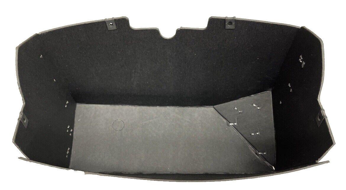 1965 Chevy II Nova Glove Box Correct OEM Replacement (No Flocking OEM)