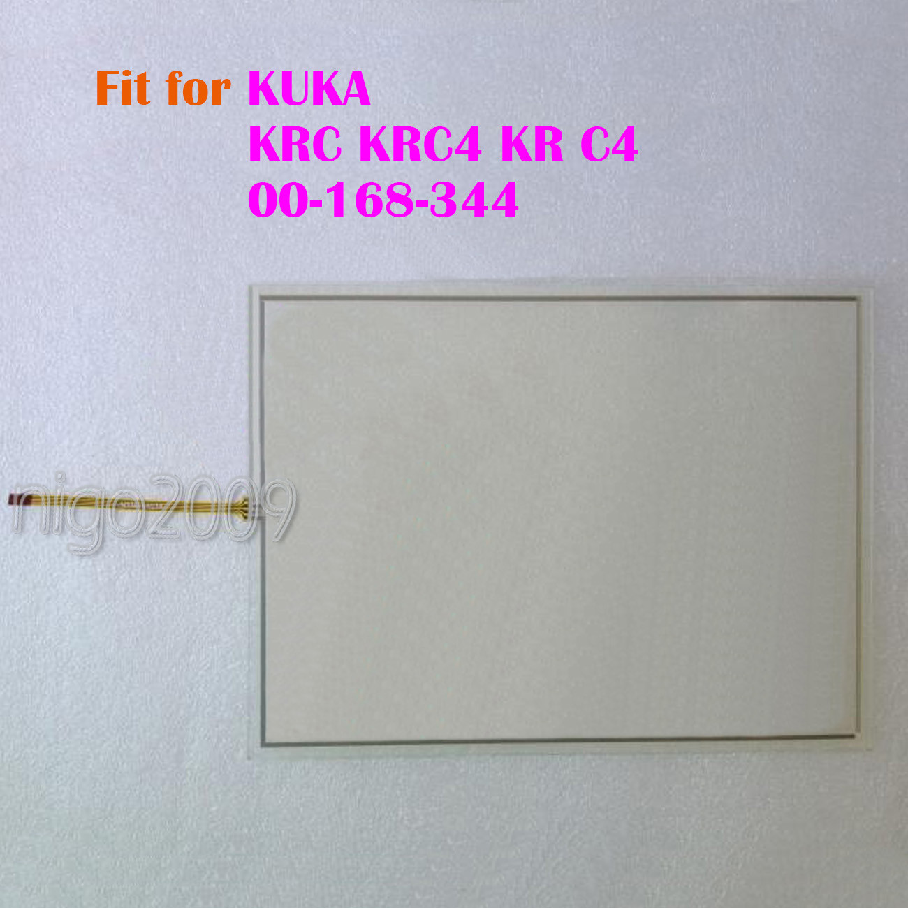 New for KUKA KRC KRC4 KR C4 00-168-344 Touch Screen Glass Touch Panel