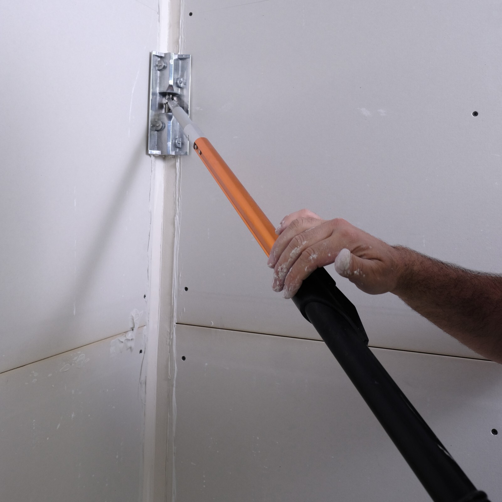 Drywall Master Drywall Full Set w/ 10" & 12" Flat Boxes - Extendable Box Handle