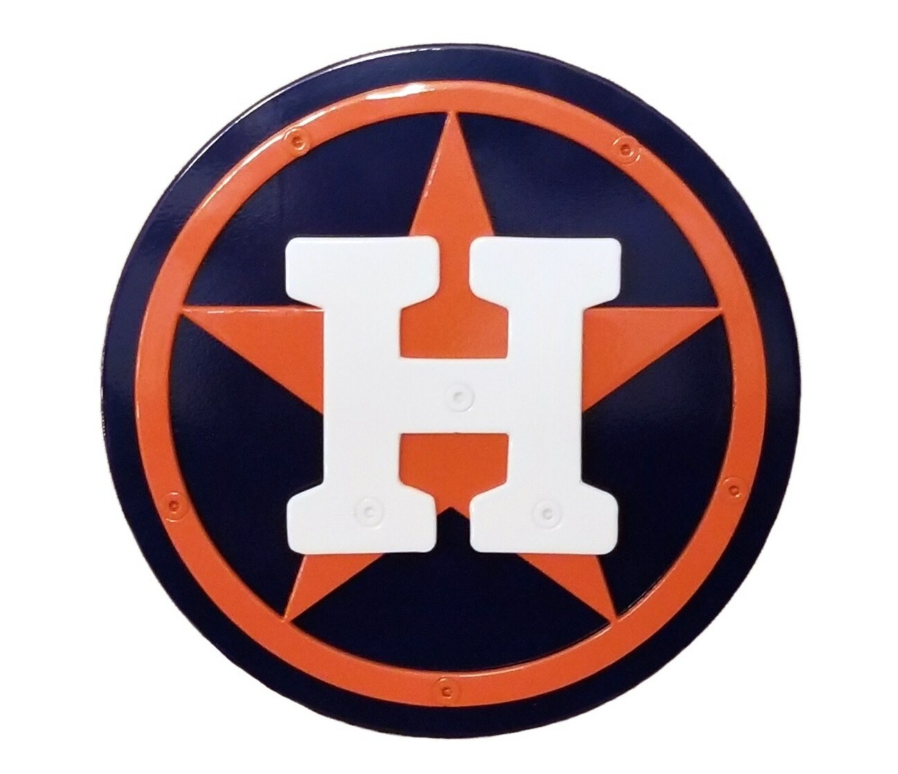 Houston Astros Logo Custom Hitch Cover