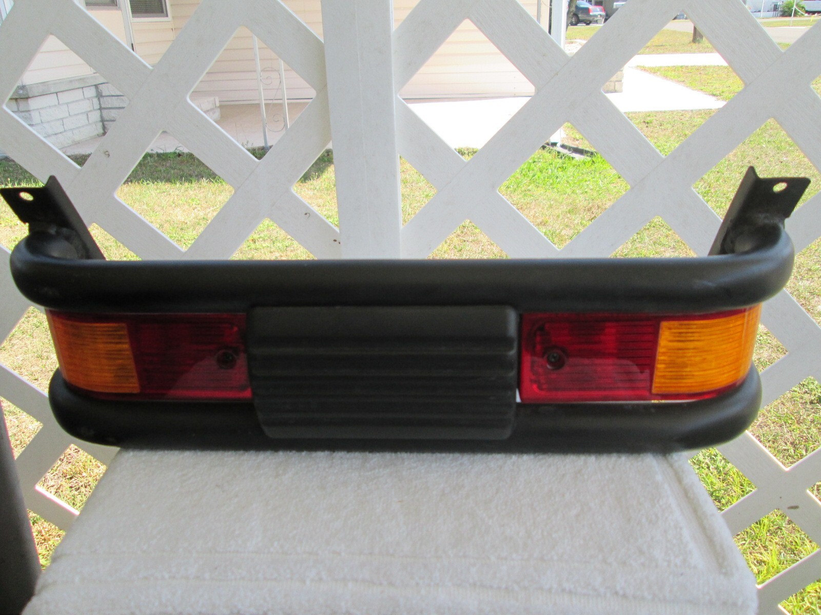 Rear Bumper with Taillights and Harness # 5288