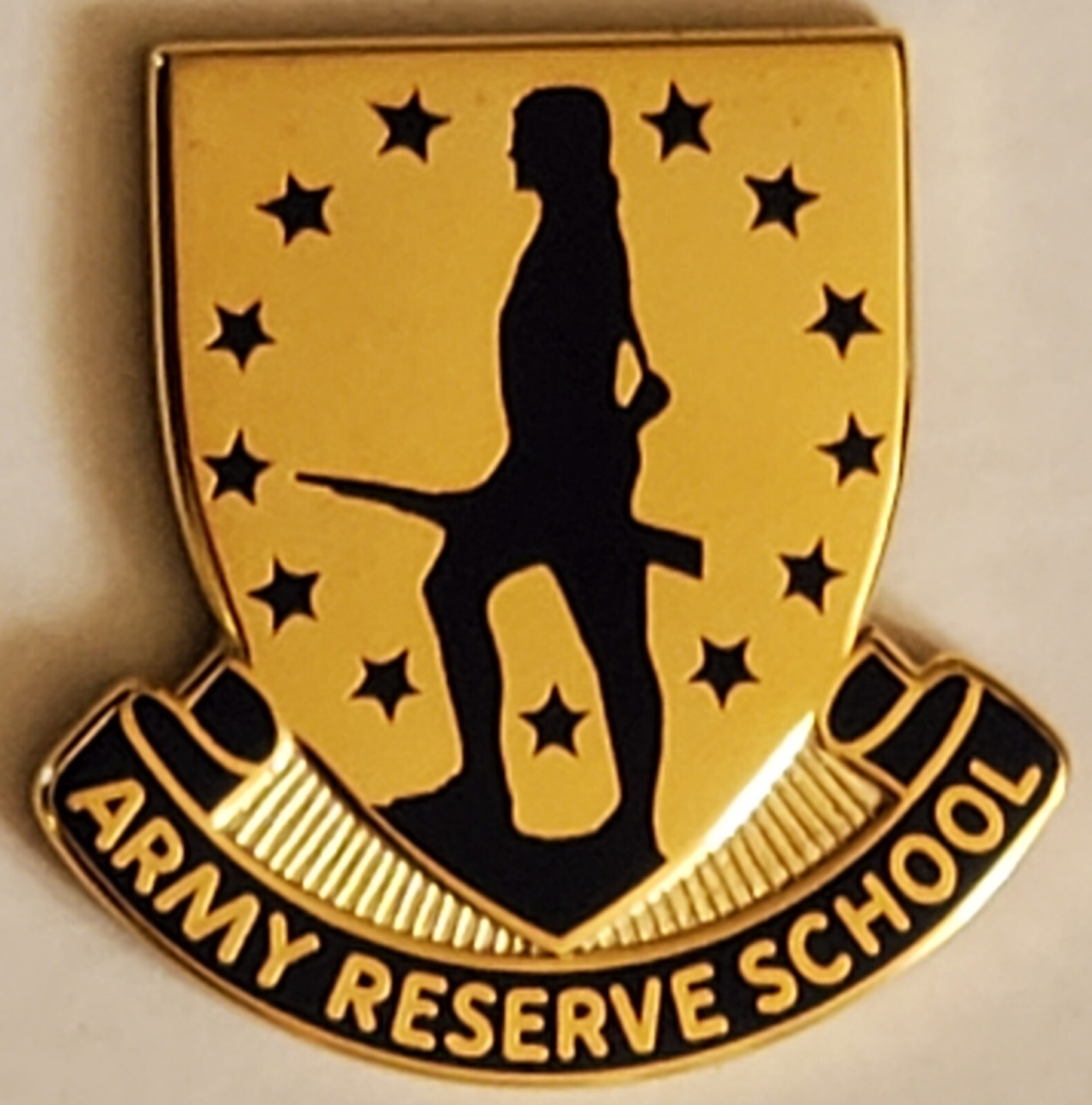 United States Army Reserve Forces School Distinctive Unit Insignia Crest DUI NOS