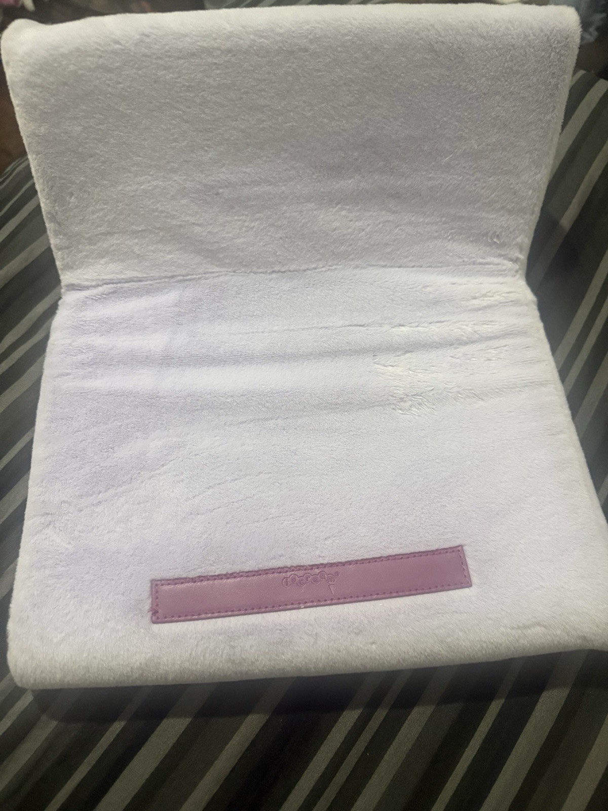 Preowned Purple Iscream Care Bears Share Bear Tablet Pillow