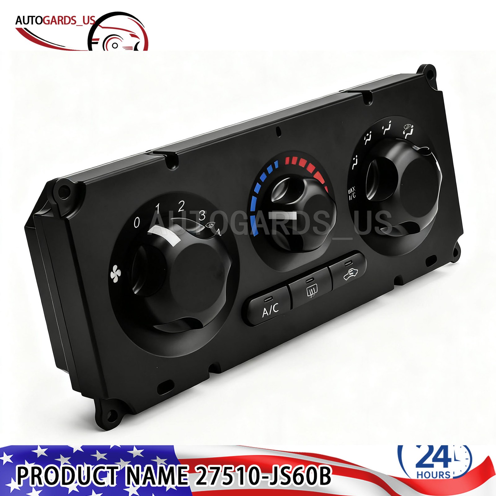 Air Control Conditioner Switch Heater For Nissan Frontier Navara D40 2007-2012