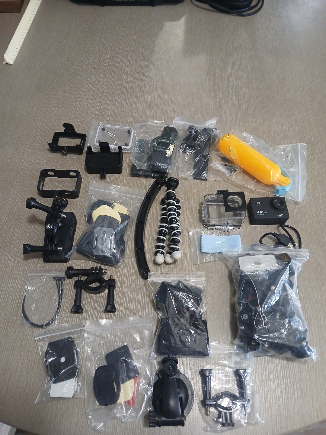 4k Ultra HD 2.4G WiFi Action Camera with Case and Accessories