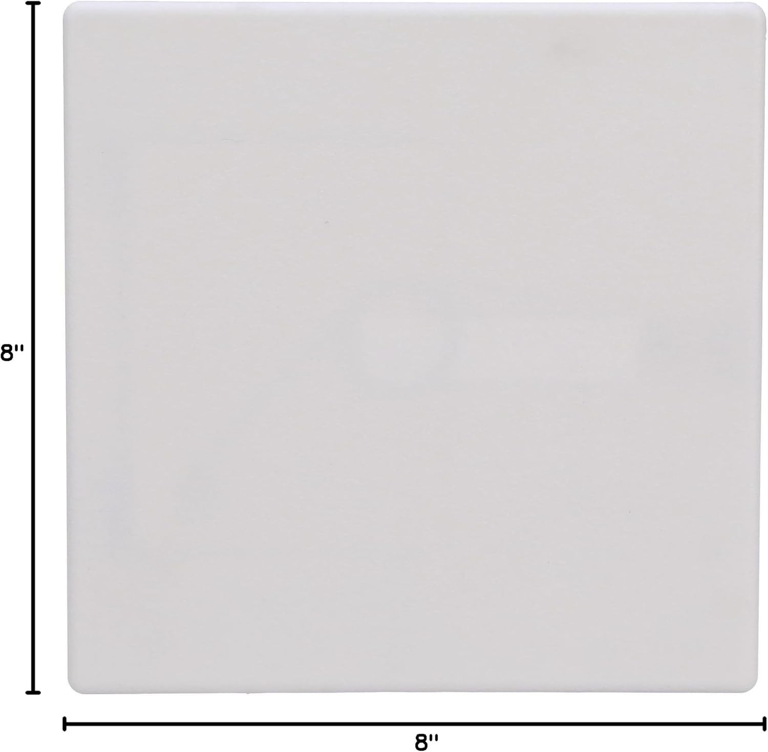 8x8 Inch Polystyrene Spring Fit Access Panel - Effortless Installation & Access