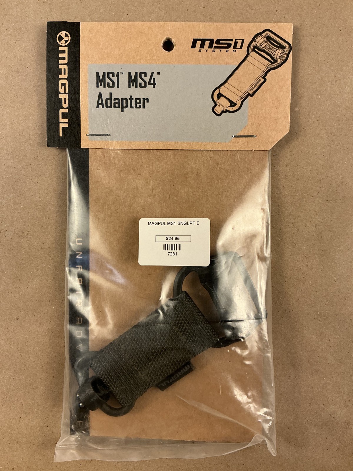 MAGPUL MS1 MS4 ADAPTER MAG519-RGR (#A4)