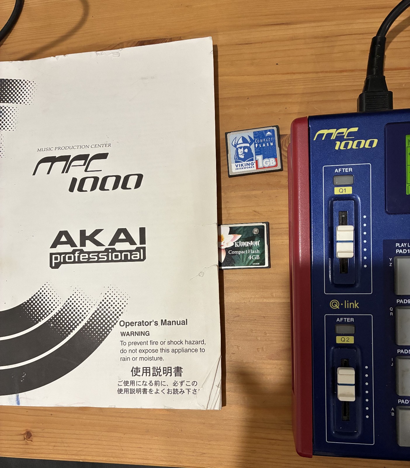 MPC 1000 JJOS 128MB RAM, 15GB hard drive