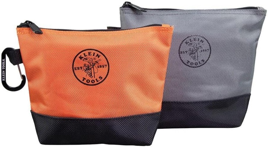 Water-Resistant Ballistic Utility Bags - 2-Pack for Efficient Tool Organization