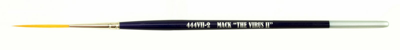 Set (4) The Virus II Series 444VII Size 0-4 Scrolling Script Pinstriping Brush