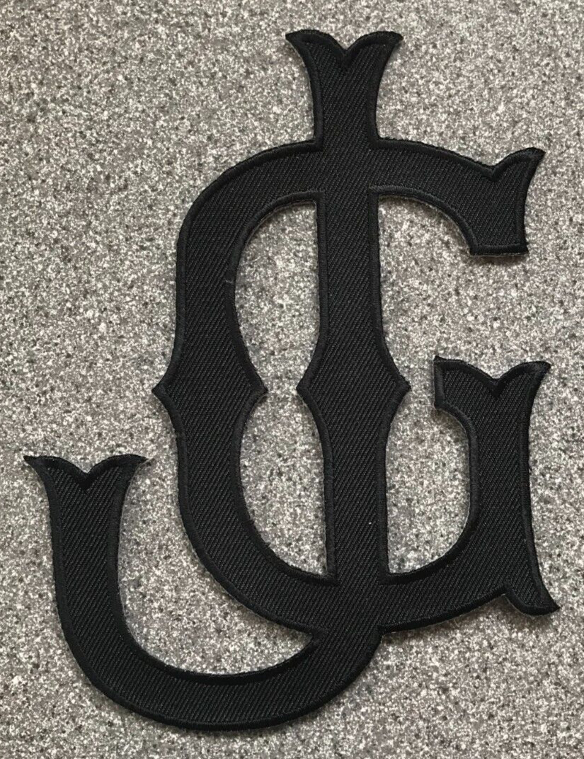 JACKSON GENERALS SOUTHERN MINOR LEAGUE BASEBALL 5.5" DEFUNCT TEAM JG LOGO PATCH