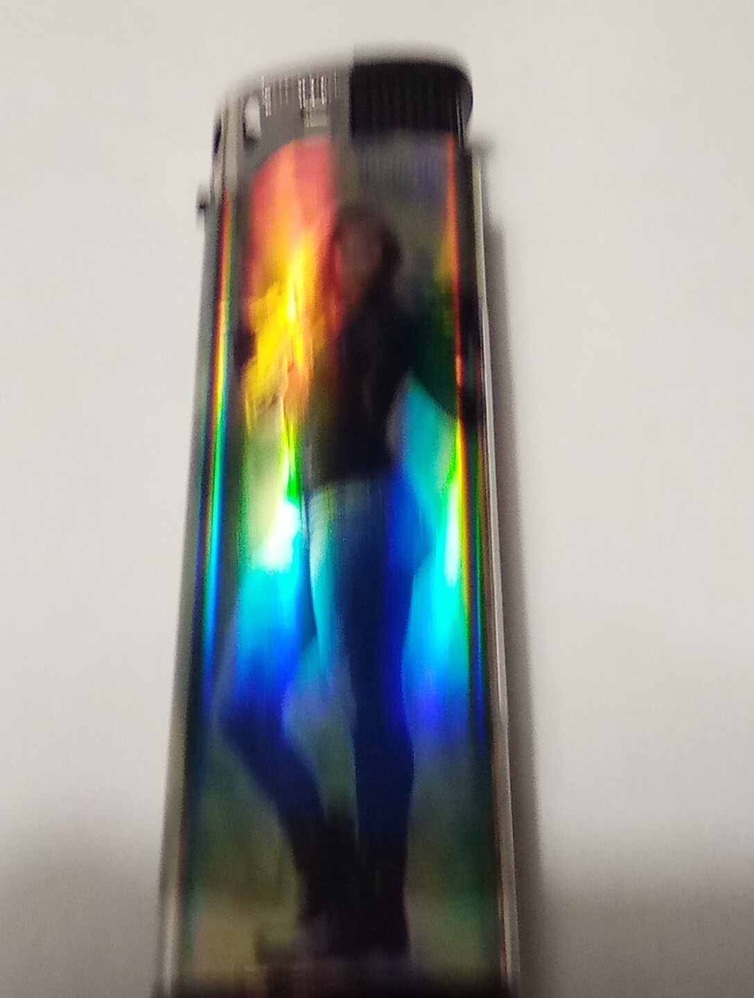 BEAUTIFUL MODEL  WITH RIFLE REFILLABLE LIGHTER GREAT FOR ANY COLLECTION NEW!