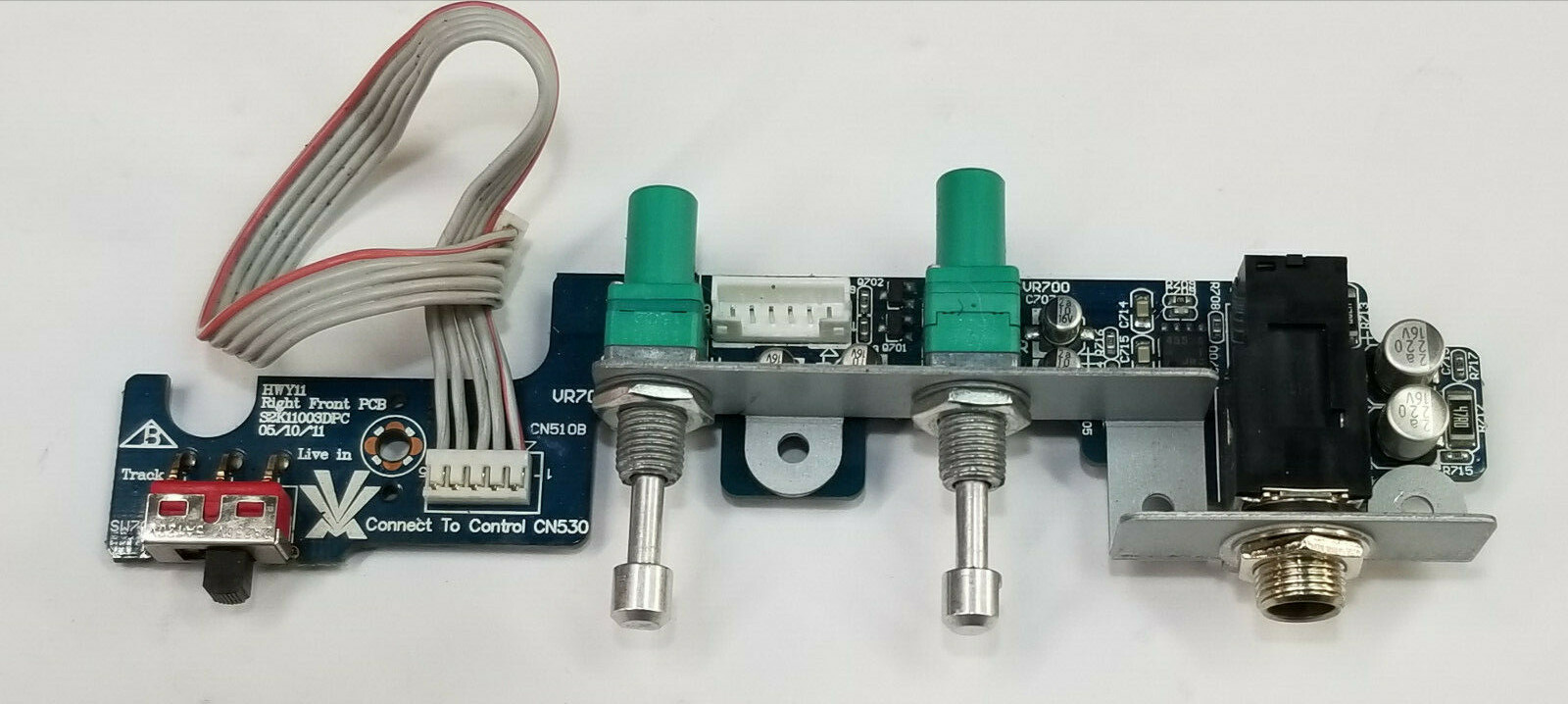 Vestax VCI-400 Headphone Assy VCI 400 VCI400