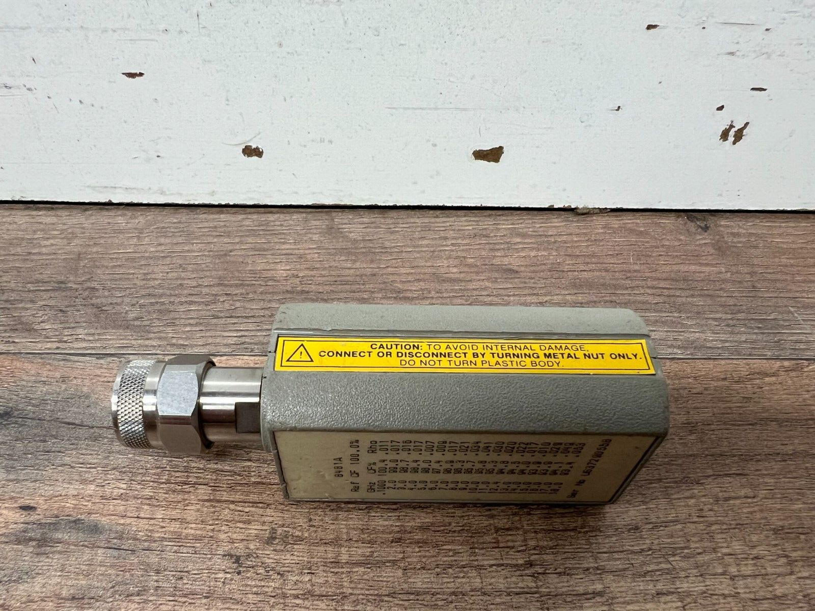 HP 8481A Power Sensor not working