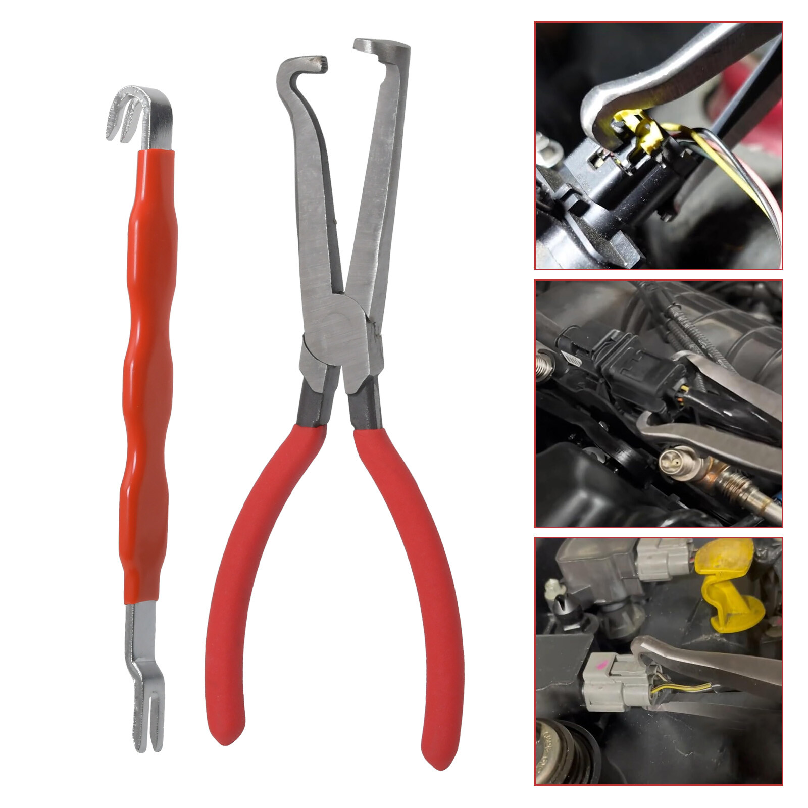 Electrical Disconnect Pliers Automotive Connector Pliers Terminal Removal Tool