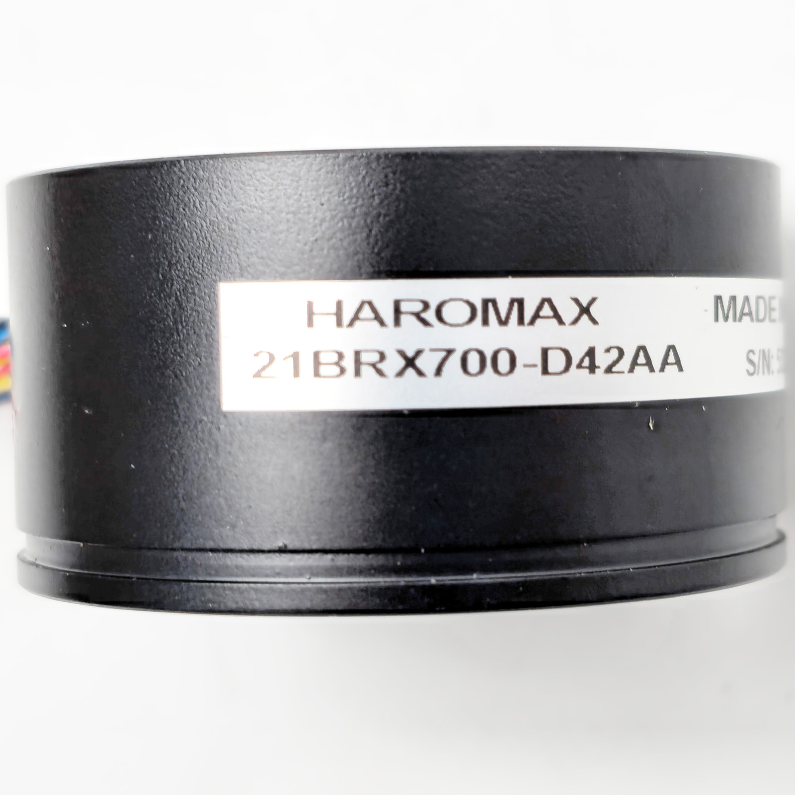 Used & Tested HAROMAX 21BRX700-D42AA Rotary Motor Encoder