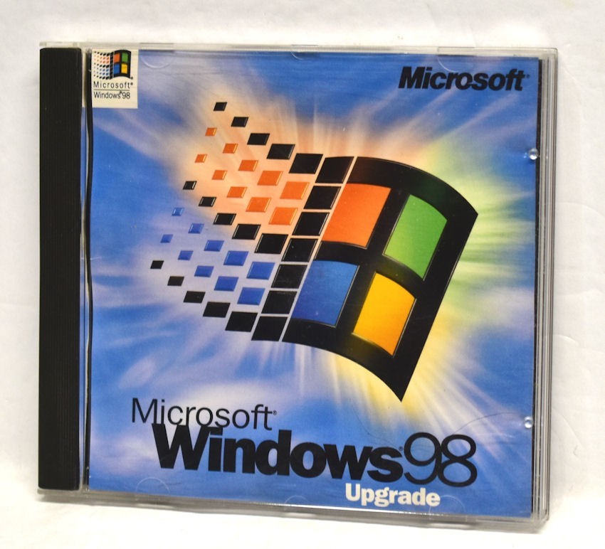 Windows 98 Upgrade Disc with Product Key - X03-43095