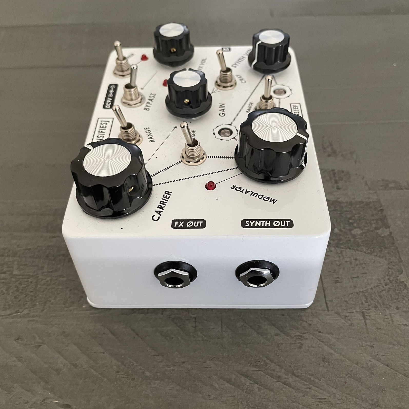 Moffenzeef Modular Stargazer MSG II [INTENSIFIES] drone noise synth effects