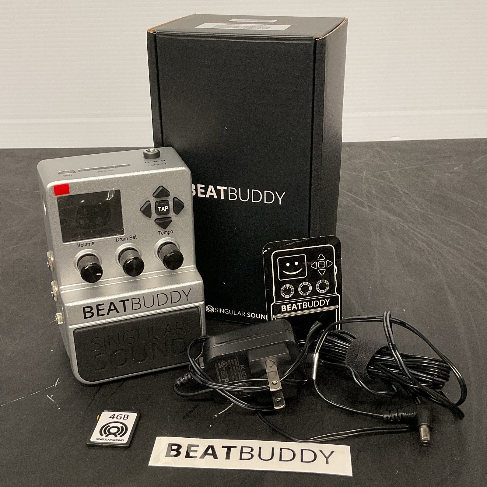 Singular Sound BeatBuddy Drum Machine Electric Guitar Pedal