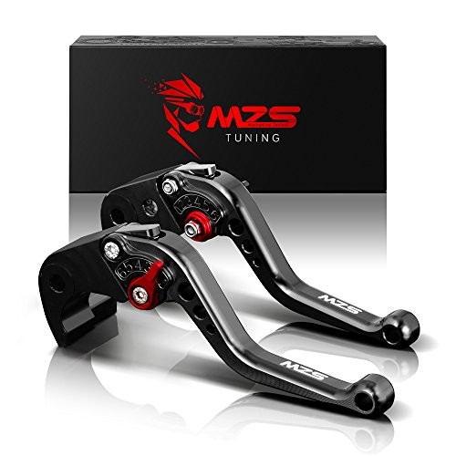 Motorcycle Brake Clutch Levers EX250/EX300/EX400/KLE300/KLX230/Z125/Z400 Black
