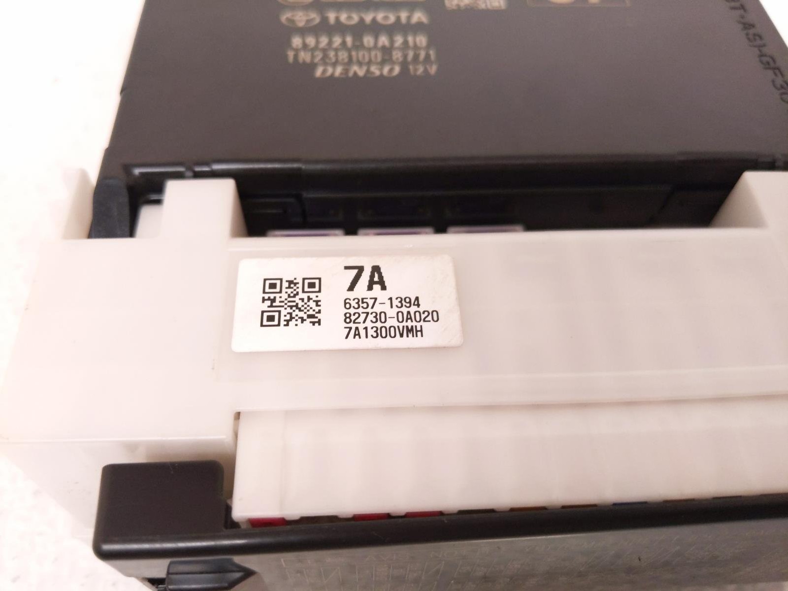 2022 Toyota Corolla Cross Multi Plex Network Computer Module Unit 89221-0A210