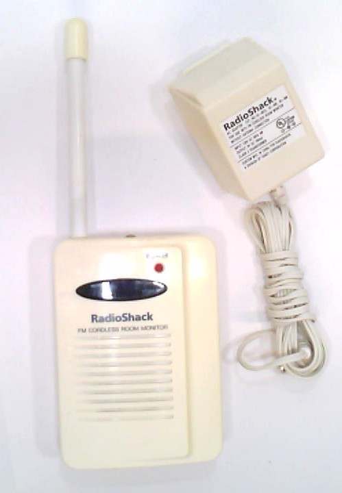 ✅   Vintage~RadioShack~FM~Cordless Room Monitor~Model 43-494~Working