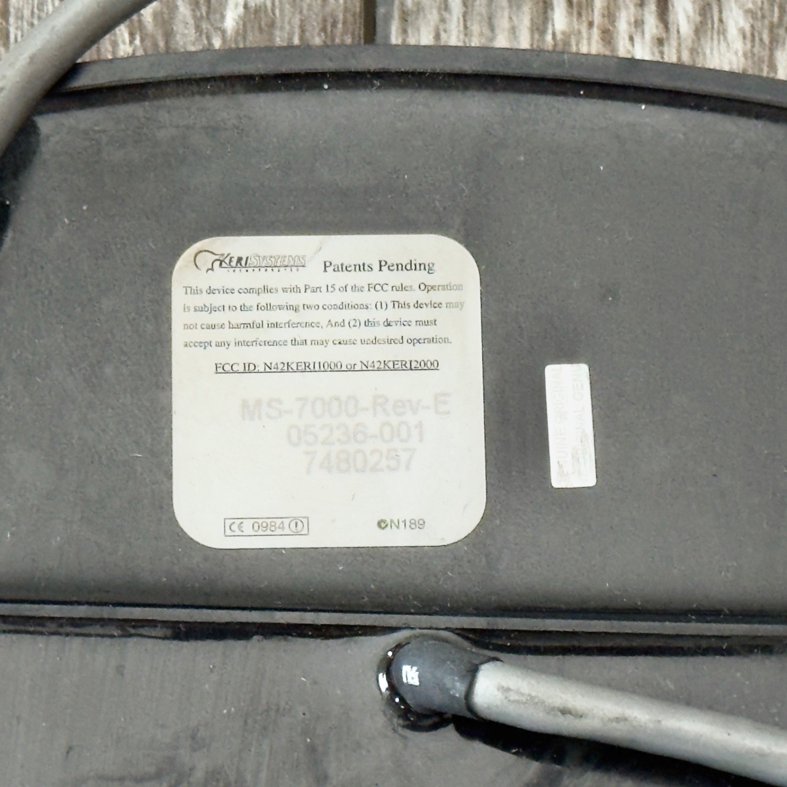 Keri Systems MS7000 Medium Range Proximity Card Reader Sensor MS-7000