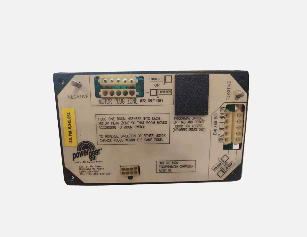 REPAIR SERVICE TICKET For Power Gear 140-1140E-SYNC Slide-Out Room Controller
