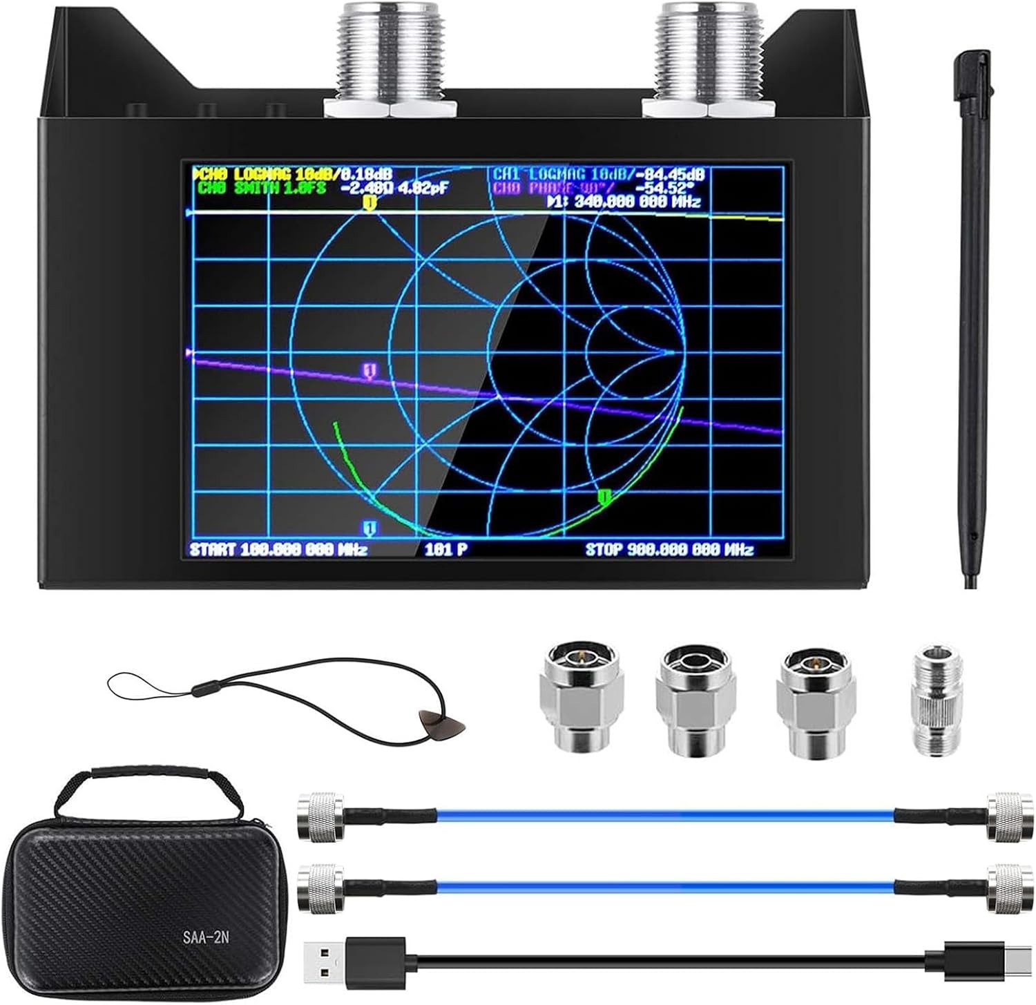 NanoVNA -2N V2.2 Vector Network Analyzer