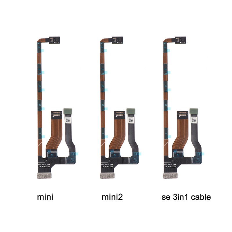 DJI Mini 2 Mini SE 3 In 1 Flat Cable GPS IMU Flat Cable Gimbal Flat Cable Parts