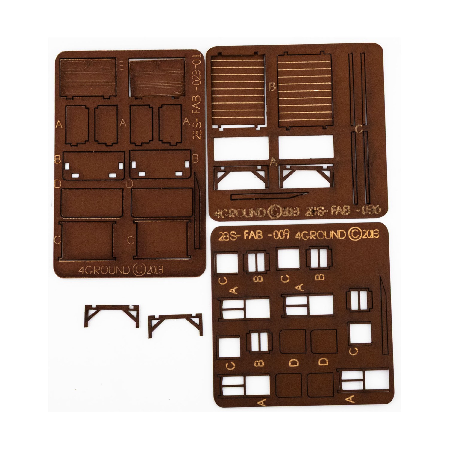 4Ground Terrain 28mm Furniture #1  NM