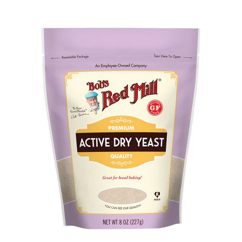 Active Dry Yeast 8 Oz(Case Of 5) By Bobs Red Mill