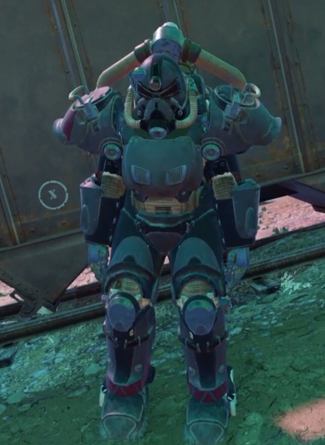 (Xbox) Ultracite Power Armor with Jet Pack - Full Set Fully Modded