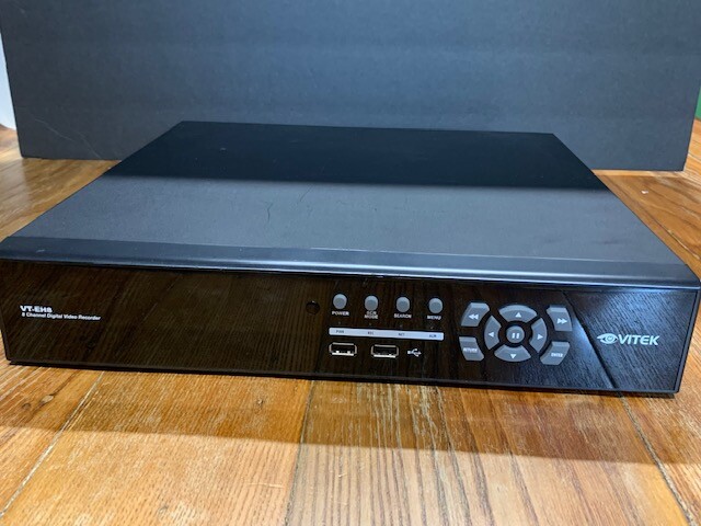 VITEK VT-EH8 8 Channel Digital Video Recorder