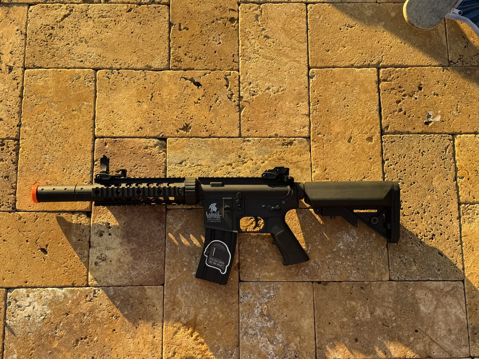 NEW Lancer Tactical Gen 2 M4 SD Carbine 7" AEG Airsoft Gun - Black