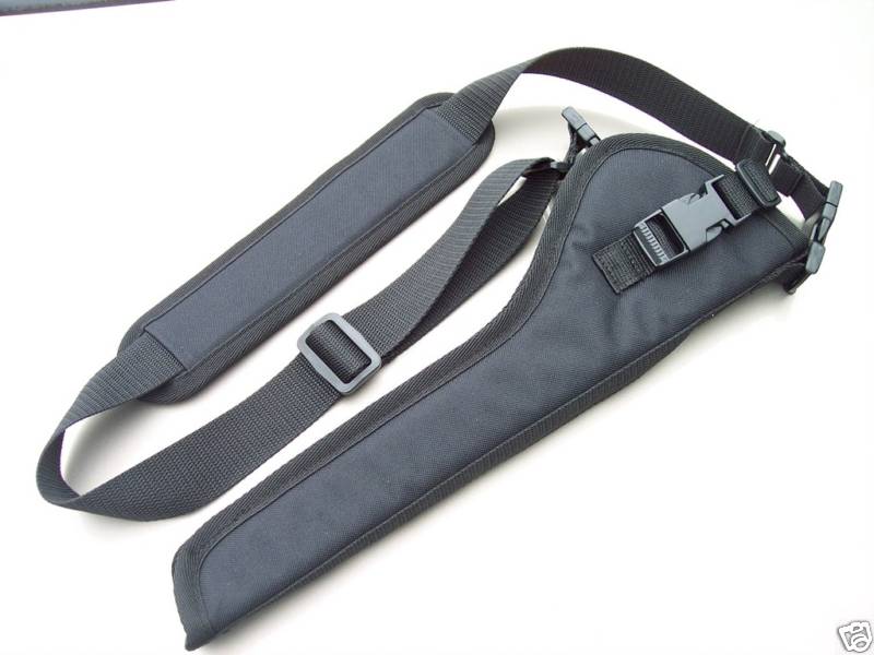 LEFT Hand Bandoleer Shoulder Holster RUGER SUPER BLACKHAWK w/ 10-1/2" barrel USA